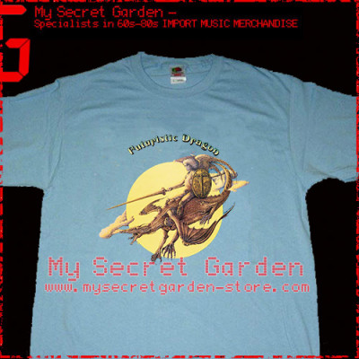 T. Rex ‎- Futuristic Dragon T Shirt 